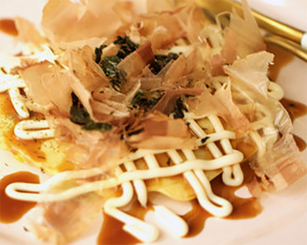 "Kura no Food" 01 Duelo de repollo: Okonomiyaki